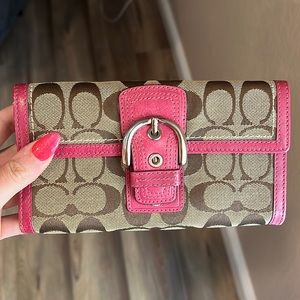 Vintage Coach Wallet
